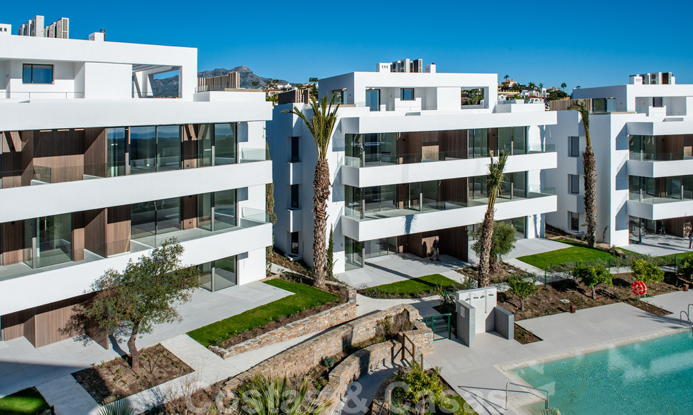 Nouveaux appartements de luxe et écologiques à vendre dans un projet innovant à Benahavis - Marbella 37557