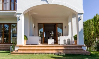 Nouvelle villa de luxe à vendre, golf de première ligne dans un complexe de golf fermé, New Golden Mile, Marbella - Estepona 3493 