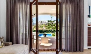 Nouvelle villa de luxe à vendre, golf de première ligne dans un complexe de golf fermé, New Golden Mile, Marbella - Estepona 3499 