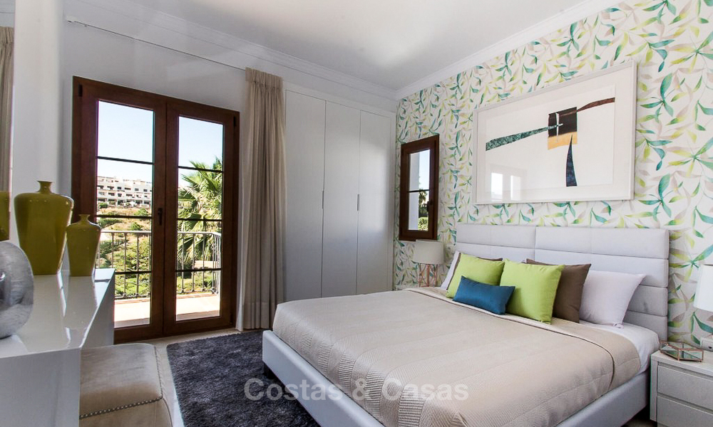 Nouvelle villa de luxe à vendre, golf de première ligne dans un complexe de golf fermé, New Golden Mile, Marbella - Estepona 3516