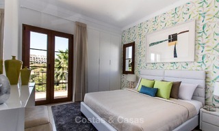 Nouvelle villa de luxe à vendre, golf de première ligne dans un complexe de golf fermé, New Golden Mile, Marbella - Estepona 3516 