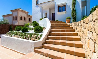 Nouvelle villa de luxe à vendre, golf de première ligne dans un complexe de golf fermé, New Golden Mile, Marbella - Estepona 3527 