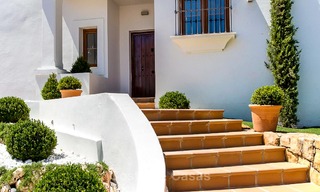 Nouvelle villa de luxe à vendre, golf de première ligne dans un complexe de golf fermé, New Golden Mile, Marbella - Estepona 3529 