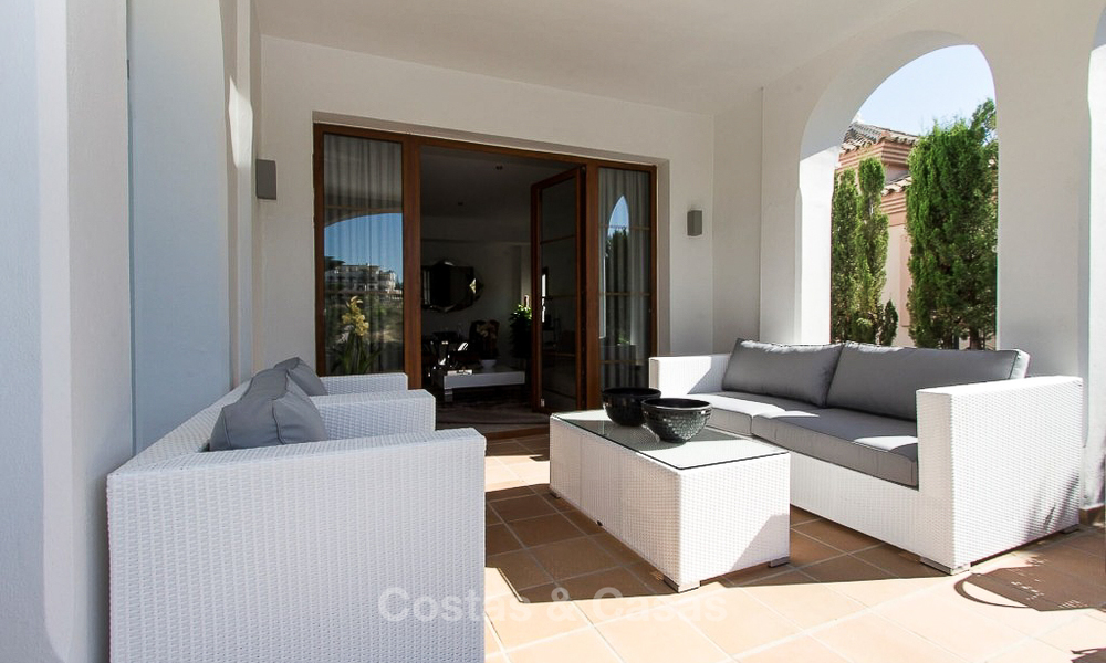 Nouvelle villa de luxe à vendre, golf de première ligne dans un complexe de golf fermé, New Golden Mile, Marbella - Estepona 3533