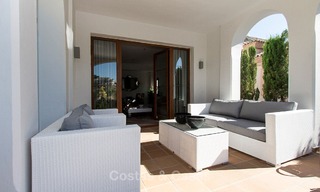 Nouvelle villa de luxe à vendre, golf de première ligne dans un complexe de golf fermé, New Golden Mile, Marbella - Estepona 3533 