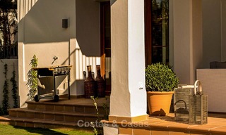 Nouvelle villa de luxe à vendre, golf de première ligne dans un complexe de golf fermé, New Golden Mile, Marbella - Estepona 3535 