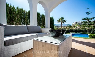 Nouvelle villa de luxe à vendre, golf de première ligne dans un complexe de golf fermé, New Golden Mile, Marbella - Estepona 3536 