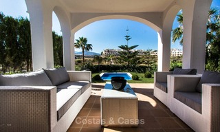 Nouvelle villa de luxe à vendre, golf de première ligne dans un complexe de golf fermé, New Golden Mile, Marbella - Estepona 3538 