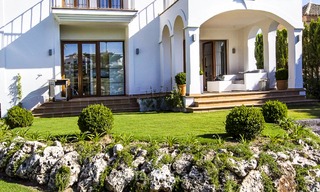 Nouvelle villa de luxe à vendre, golf de première ligne dans un complexe de golf fermé, New Golden Mile, Marbella - Estepona 3541 