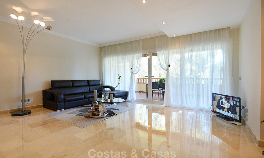 Appartement de luxe à vendre première ligne de golf à Marbella - Estepona 3645
