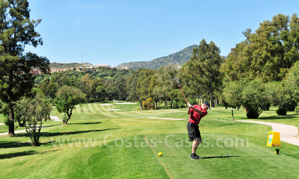 Appartement de luxe à vendre première ligne de golf à Marbella - Estepona 3650