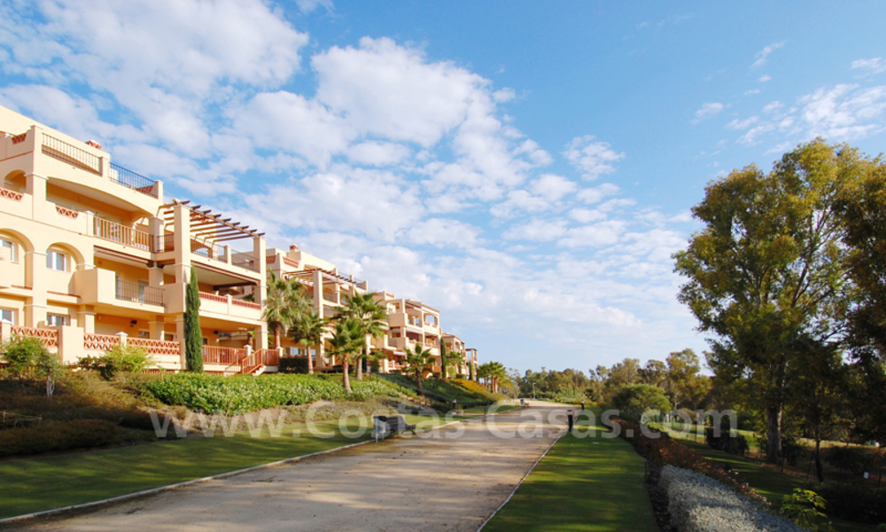 Appartement de luxe à vendre première ligne de golf à Marbella - Estepona 3661