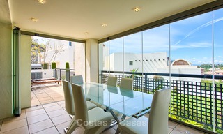 Luxe, moderne, spacieux appartement à vendre dans un complexe de golf 5 étoiles sur le New Golden Mile à Benahavis - Marbella 3698 