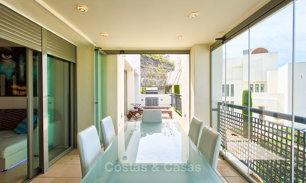 Luxe, moderne, spacieux appartement à vendre dans un complexe de golf 5 étoiles sur le New Golden Mile à Benahavis - Marbella 3664