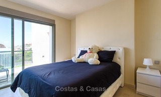 Luxe, moderne, spacieux appartement à vendre dans un complexe de golf 5 étoiles sur le New Golden Mile à Benahavis - Marbella 3671 