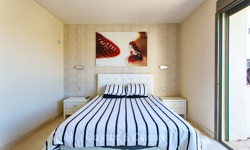 Luxe, moderne, spacieux appartement à vendre dans un complexe de golf 5 étoiles sur le New Golden Mile à Benahavis - Marbella 3675
