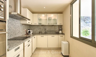 Luxe, moderne, spacieux appartement à vendre dans un complexe de golf 5 étoiles sur le New Golden Mile à Benahavis - Marbella 3681 