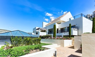 Luxe, moderne, spacieux appartement à vendre dans un complexe de golf 5 étoiles sur le New Golden Mile à Benahavis - Marbella 3692 