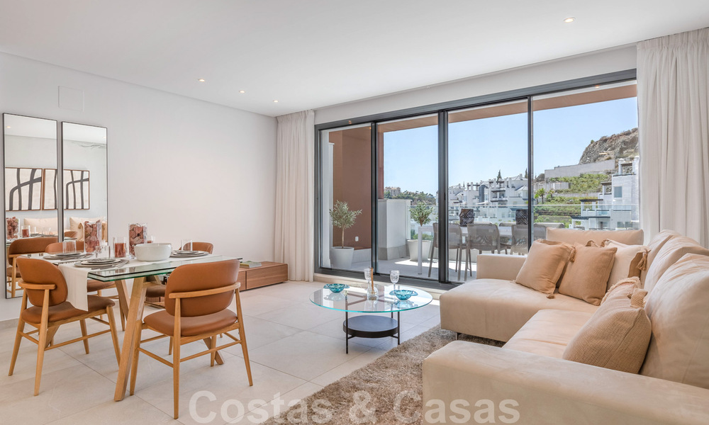 Nouveaux appartements modernes à vendre dans un quartier convoité de Benahavis - Marbella 32377