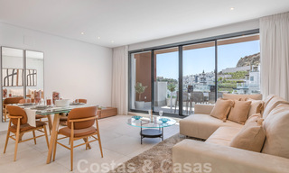 Nouveaux appartements modernes à vendre dans un quartier convoité de Benahavis - Marbella 32377 