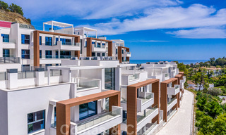 Nouveaux appartements modernes à vendre dans un quartier convoité de Benahavis - Marbella 32394 