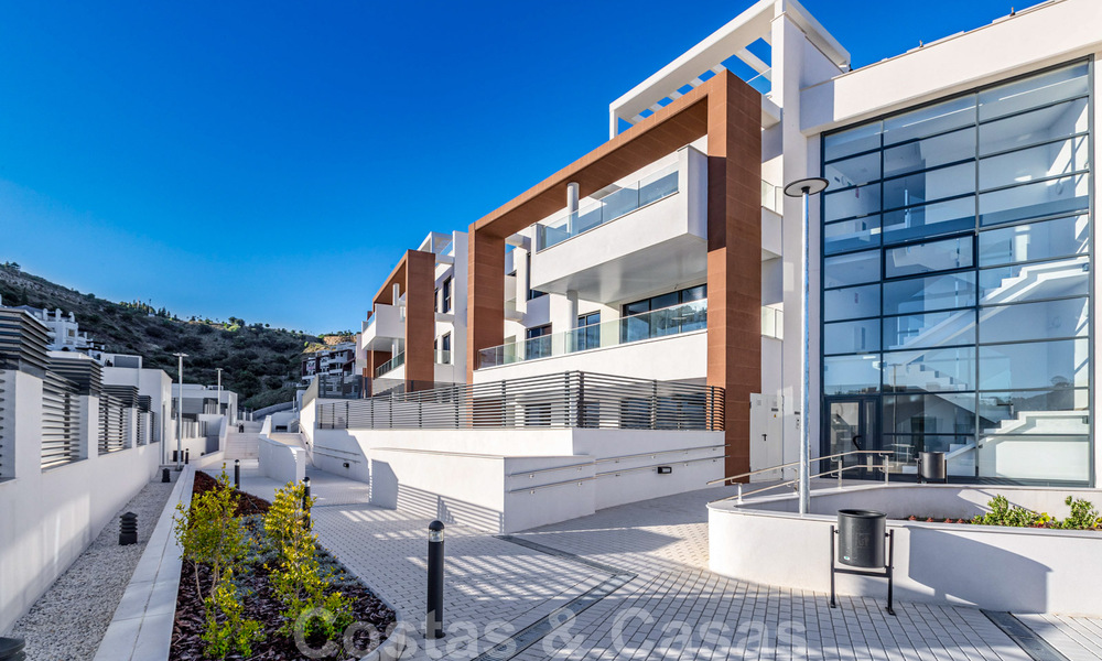 Nouveaux appartements modernes à vendre dans un quartier convoité de Benahavis - Marbella 32399