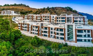 Nouveaux appartements modernes à vendre dans un quartier convoité de Benahavis - Marbella 32402 