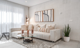Nouveaux appartements modernes à vendre dans un quartier convoité de Benahavis - Marbella 32404 