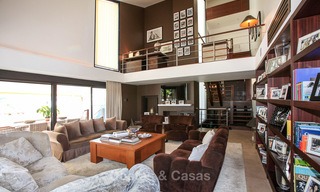 Villa de luxe contemporaine et moderne à vendre à Nueva Andalucia, Marbella 3729 