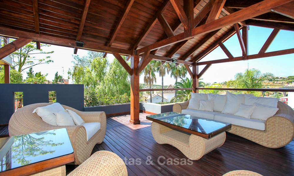 Villa de luxe contemporaine et moderne à vendre à Nueva Andalucia, Marbella 3739