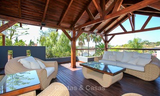 Villa de luxe contemporaine et moderne à vendre à Nueva Andalucia, Marbella 3739 