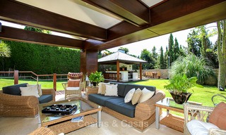 Villa de luxe contemporaine et moderne à vendre à Nueva Andalucia, Marbella 3746 