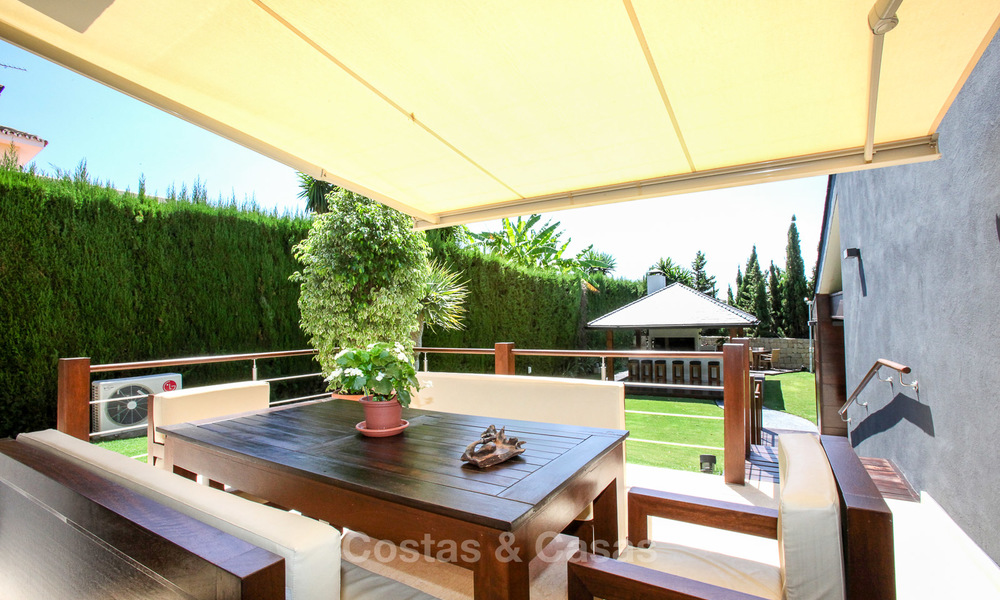 Villa de luxe contemporaine et moderne à vendre à Nueva Andalucia, Marbella 3750