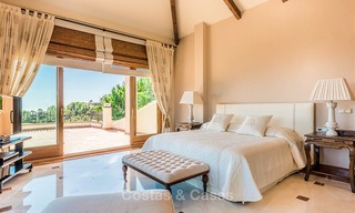Charmante et spacieuse villa de style andalou à vendre à El Madronal, Benahavis - Marbella 3755 