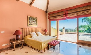 Charmante et spacieuse villa de style andalou à vendre à El Madronal, Benahavis - Marbella 3758 