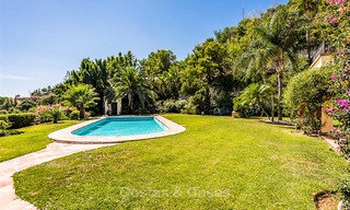 Charmante et spacieuse villa de style andalou à vendre à El Madronal, Benahavis - Marbella 3763 