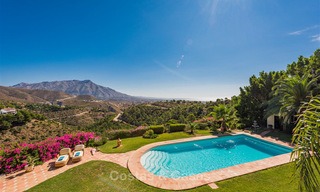 Charmante et spacieuse villa de style andalou à vendre à El Madronal, Benahavis - Marbella 3768 