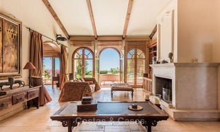 Charmante et spacieuse villa de style andalou à vendre à El Madronal, Benahavis - Marbella 3771 
