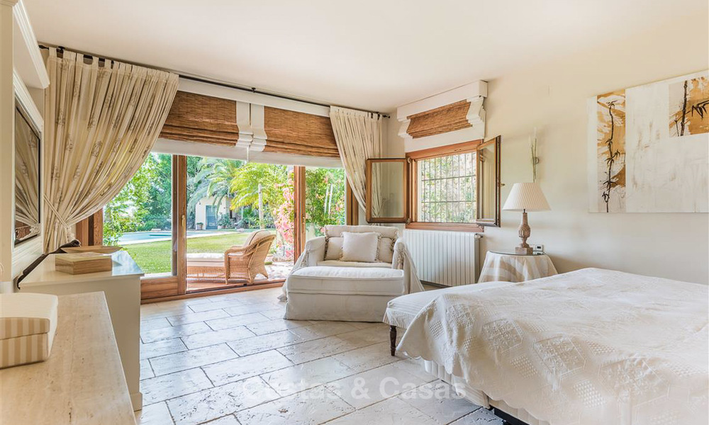 Charmante et spacieuse villa de style andalou à vendre à El Madronal, Benahavis - Marbella 3773
