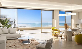 Nouveaux appartements modernes en bord de mer à vendre à Torremolinos, Costa del Sol. Prêt à emménager. Derniers appartements. 3716 