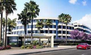 Nouveaux appartements modernes en bord de mer à vendre à Torremolinos, Costa del Sol. Prêt à emménager. Derniers appartements. 3724 