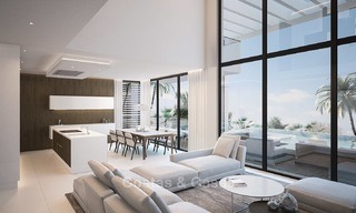 Deux nouvelles villas de luxe modernes et contemporaines avec vue mer à vendre à Benahavis - Marbella 3855 