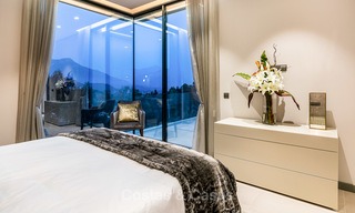 Villa de luxe contemporaine à vendre à El Madroñal, Benahavis - Marbella 3858 