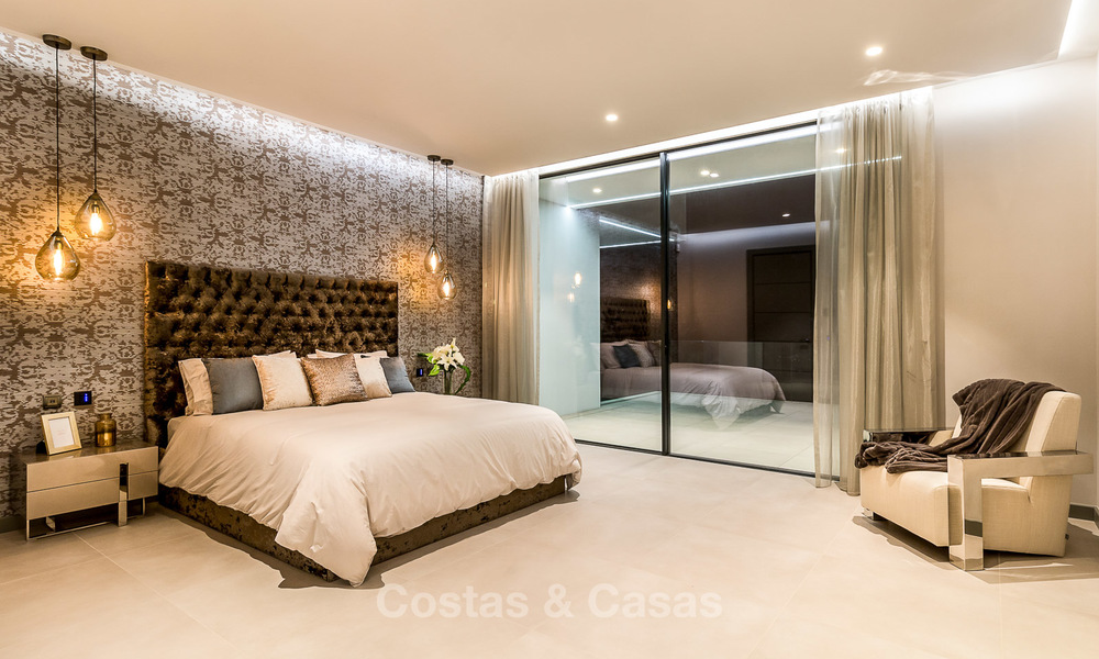 Villa de luxe contemporaine à vendre à El Madroñal, Benahavis - Marbella 3859