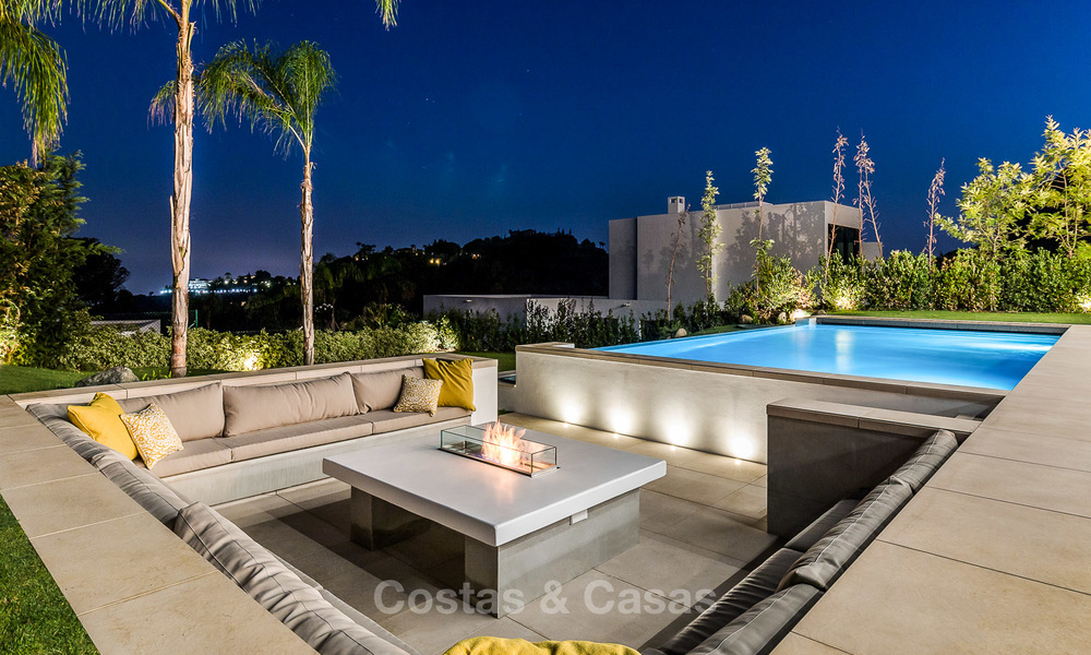 Villa de luxe contemporaine à vendre à El Madroñal, Benahavis - Marbella 3868