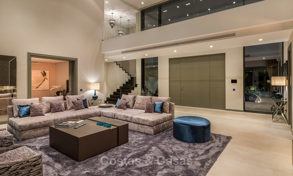 Villa de luxe contemporaine à vendre à El Madroñal, Benahavis - Marbella 3875