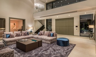 Villa de luxe contemporaine à vendre à El Madroñal, Benahavis - Marbella 3875 