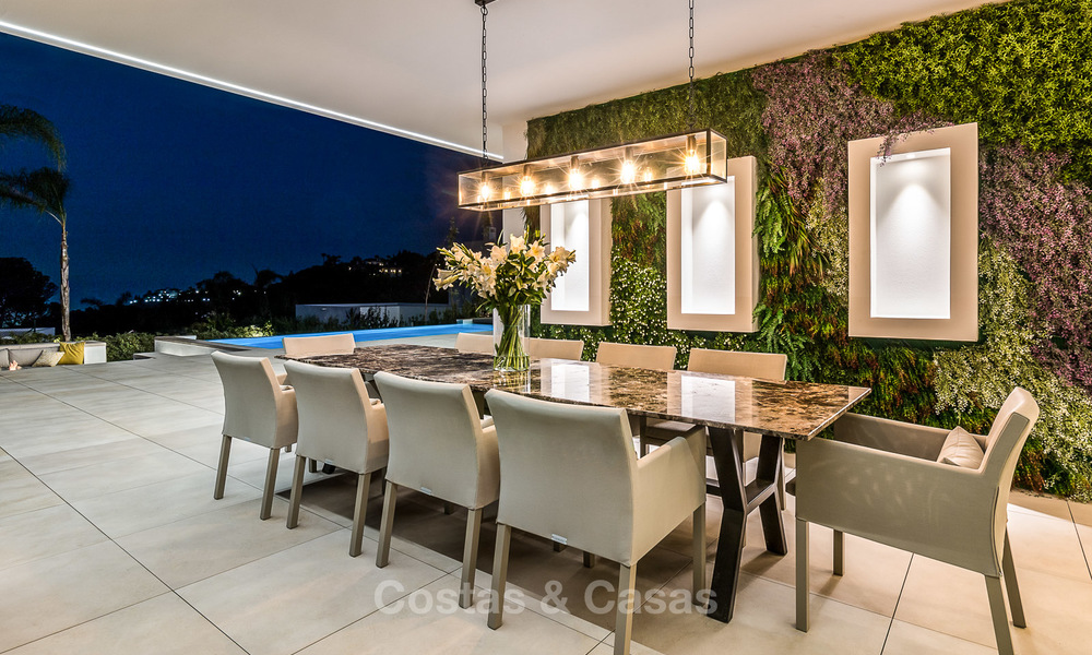 Villa de luxe contemporaine à vendre à El Madroñal, Benahavis - Marbella 3878