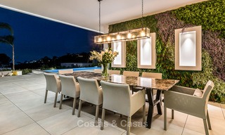 Villa de luxe contemporaine à vendre à El Madroñal, Benahavis - Marbella 3878 