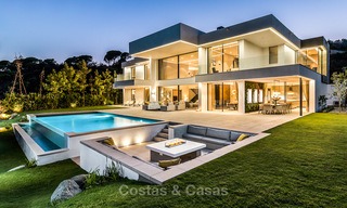 Villa de luxe contemporaine à vendre à El Madroñal, Benahavis - Marbella 3879 
